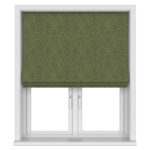 William Morris At Home Acorn Velvet Moss Motorised