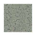 William Morris At Home Bird and Anemone Woven Eucalyptus