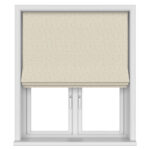 William Morris At Home Bird and Anemone Woven Flax Motorised