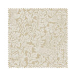 William Morris At Home Bird and Anemone Woven Flax