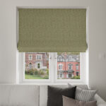 William Morris At Home Bird and Anemone Woven Moss