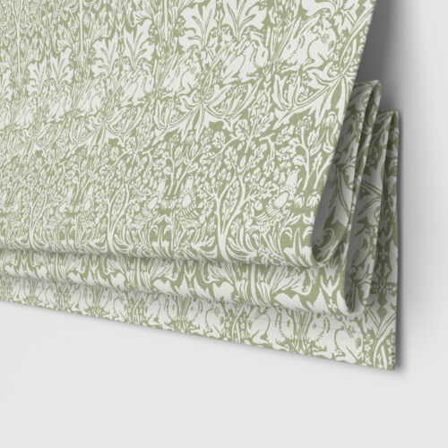 William Morris At Home Brother Rabbit Woven Sage Motorised