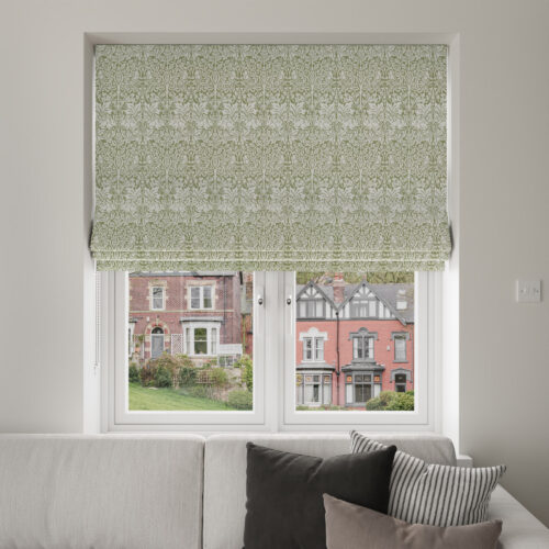 William Morris At Home Brother Rabbit Woven Sage No Drill
