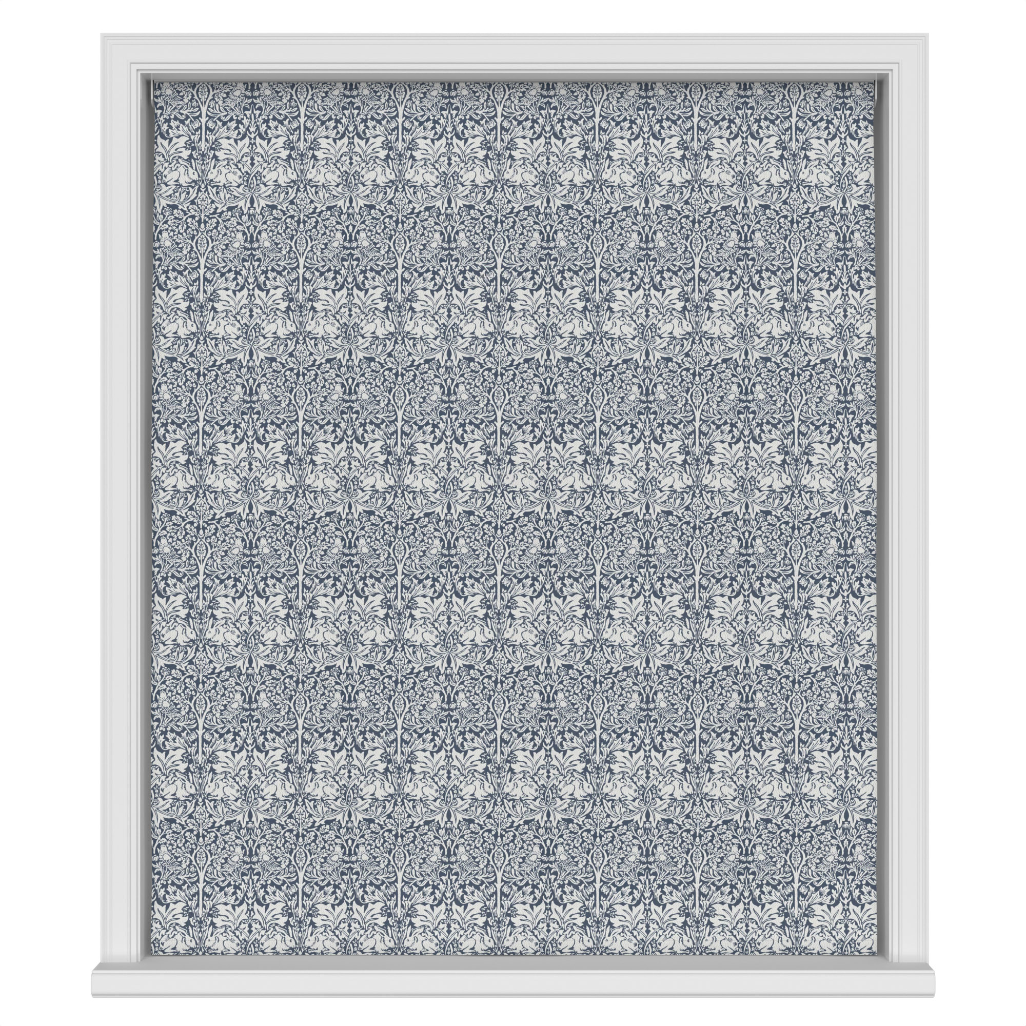 William Morris At Home Brother Rabbit Woven River Motorised - Image 2
