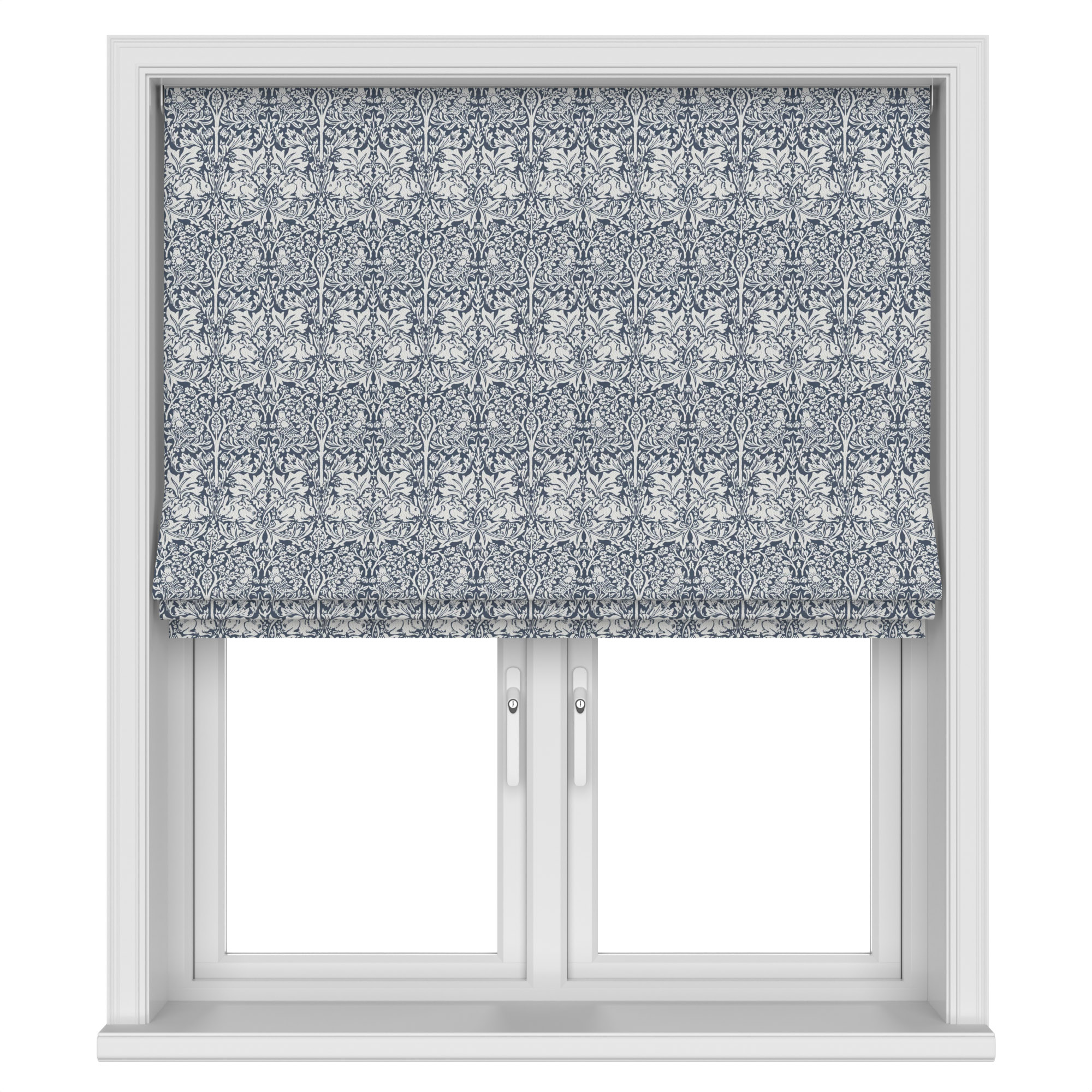William Morris At Home Brother Rabbit Woven River Motorised - Image 3