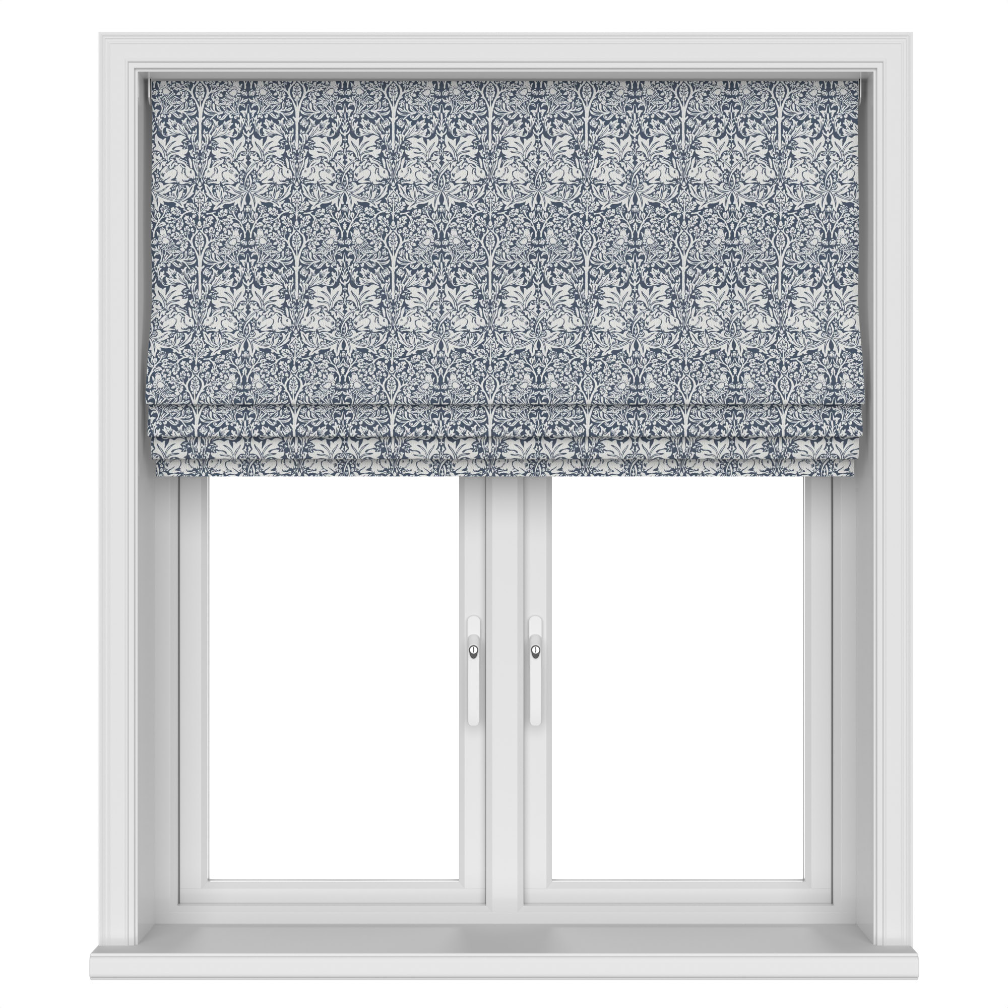 William Morris At Home Brother Rabbit Woven River Motorised - Image 4
