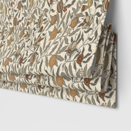 William Morris At Home Fruit Flax Motorised