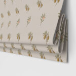 William Morris At Home Fruit Embroidery Sage Motorised