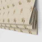 William Morris At Home Fruit Embroidery Honey Motorised