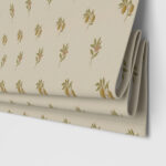 William Morris At Home Fruit Embroidery Moss Motorised