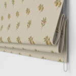 William Morris At Home Fruit Embroidery Moss