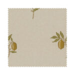 William Morris At Home Fruit Embroidery Moss