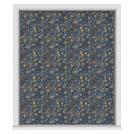 William Morris At Home Fruit Velvet Midnight Motorised