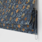 William Morris At Home Fruit Velvet Midnight No Drill