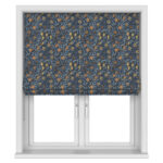 William Morris At Home Fruit Velvet Midnight No Drill