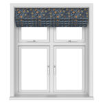 William Morris At Home Fruit Velvet Midnight Motorised