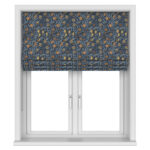 William Morris At Home Fruit Velvet Midnight No Drill
