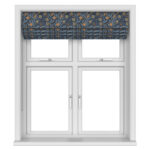 William Morris At Home Fruit Velvet Midnight No Drill