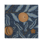 William Morris At Home Fruit Velvet Midnight No Drill