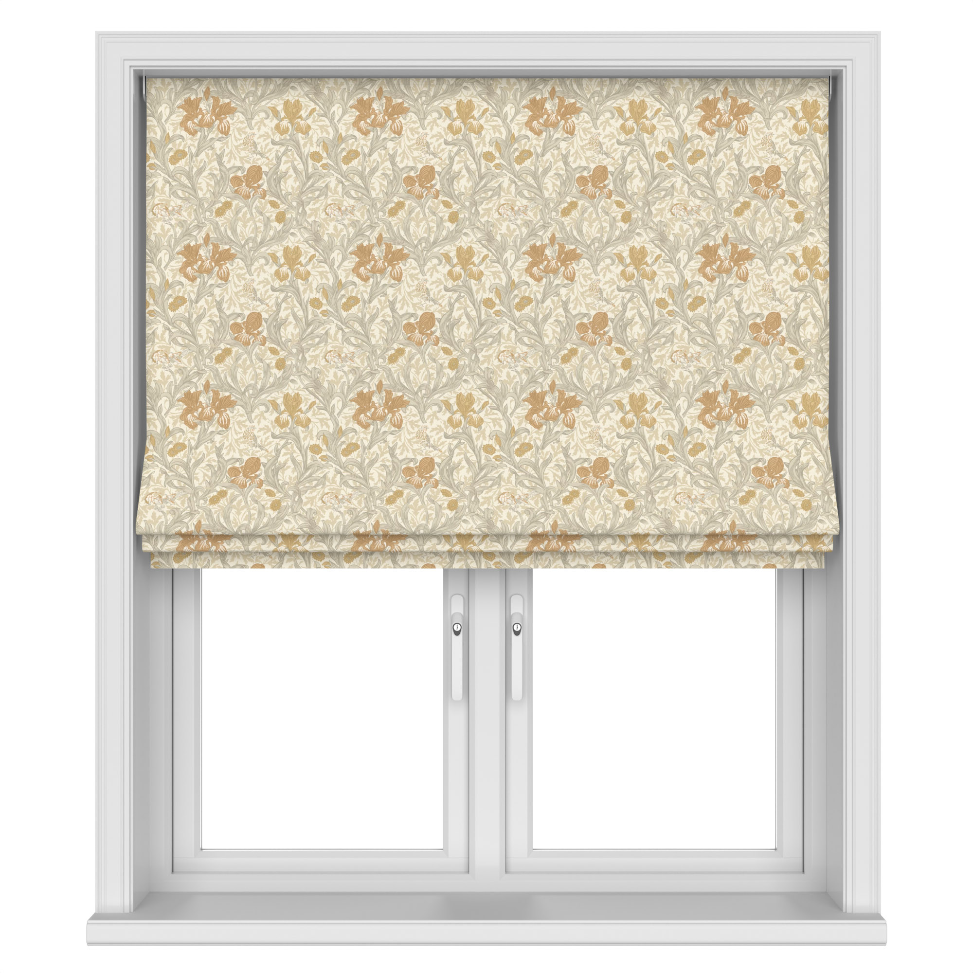 William Morris At Home Iris Honey Motorised - Image 3