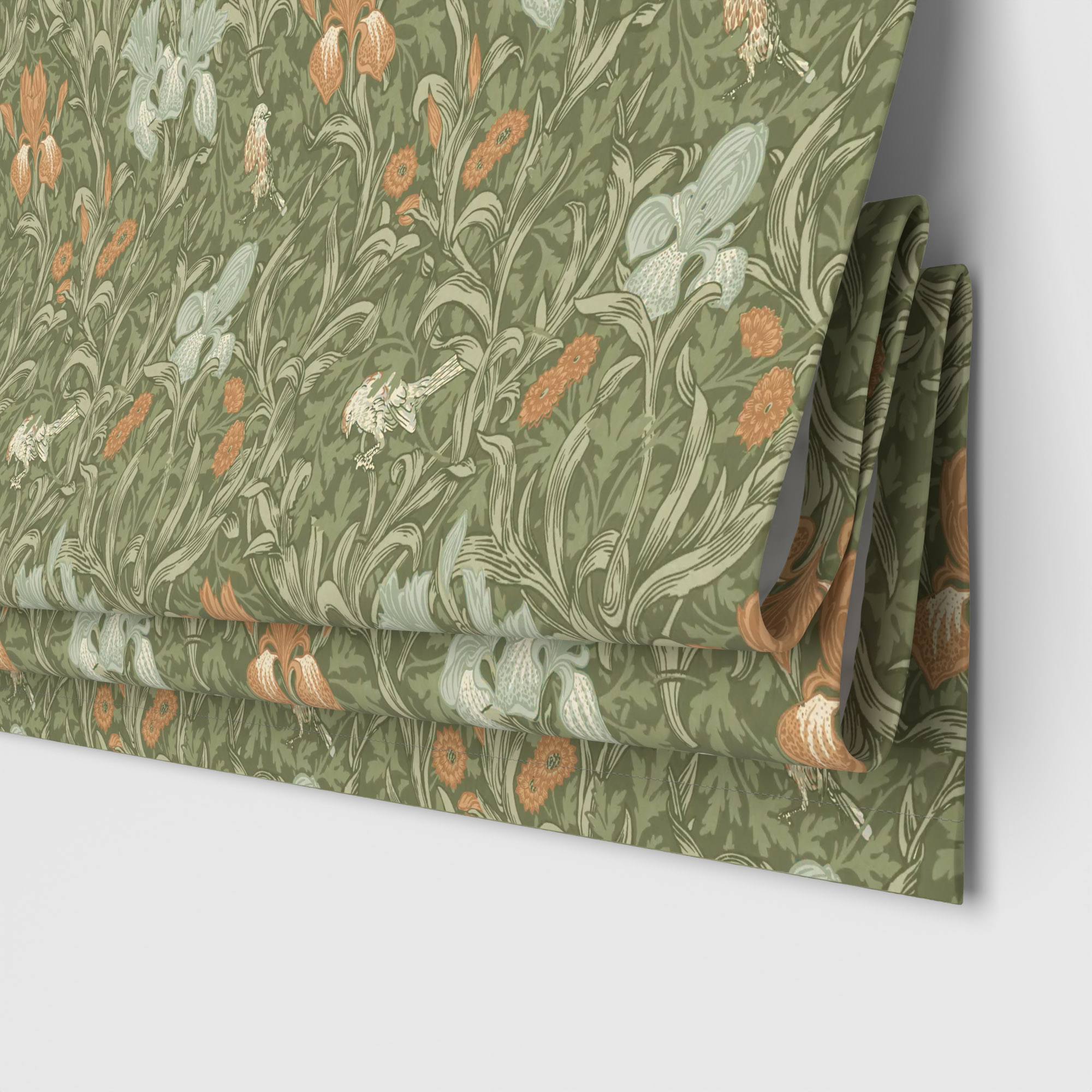 William Morris At Home Iris Moss Motorised