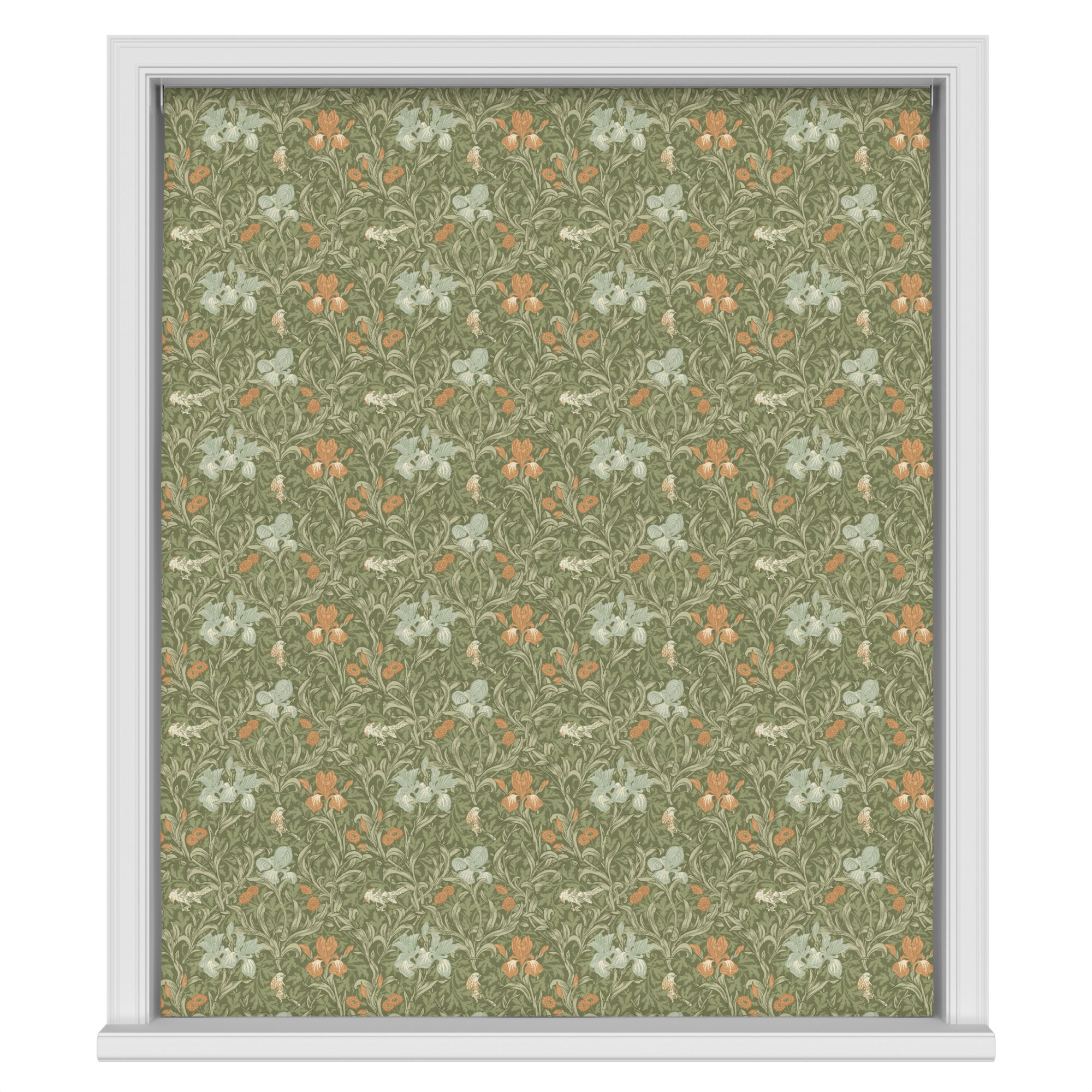 William Morris At Home Iris Moss Motorised - Image 2