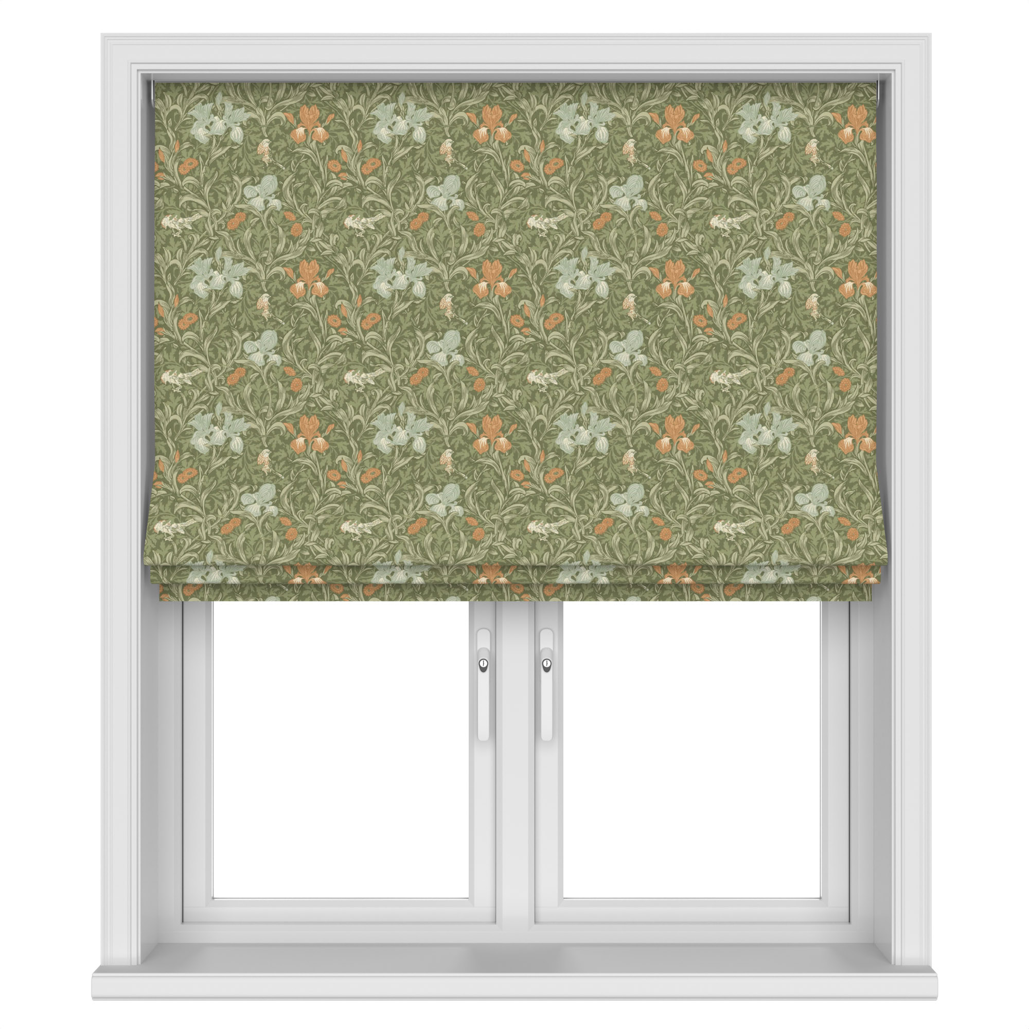 William Morris At Home Iris Moss Motorised - Image 3
