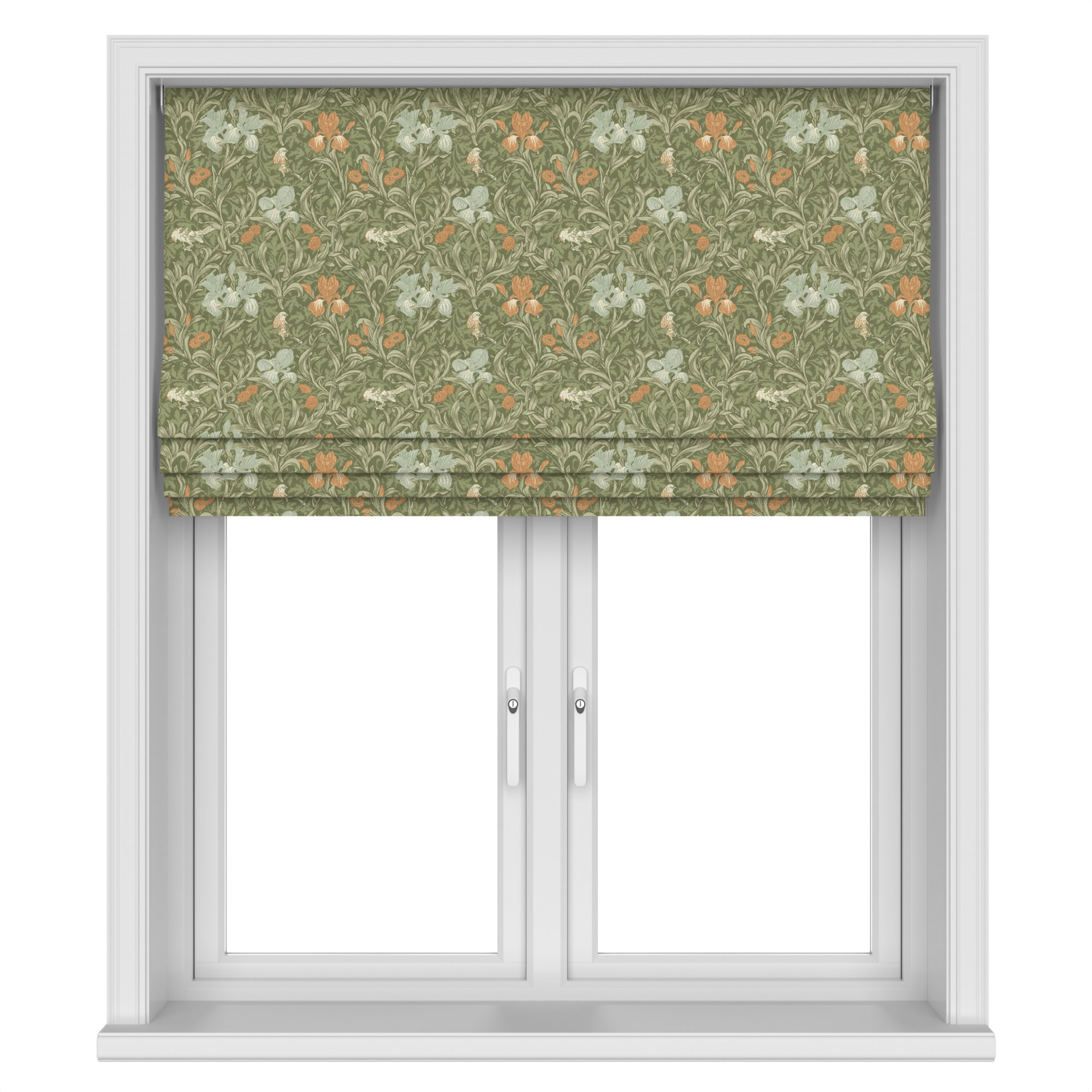 William Morris At Home Iris Moss Motorised - Image 4