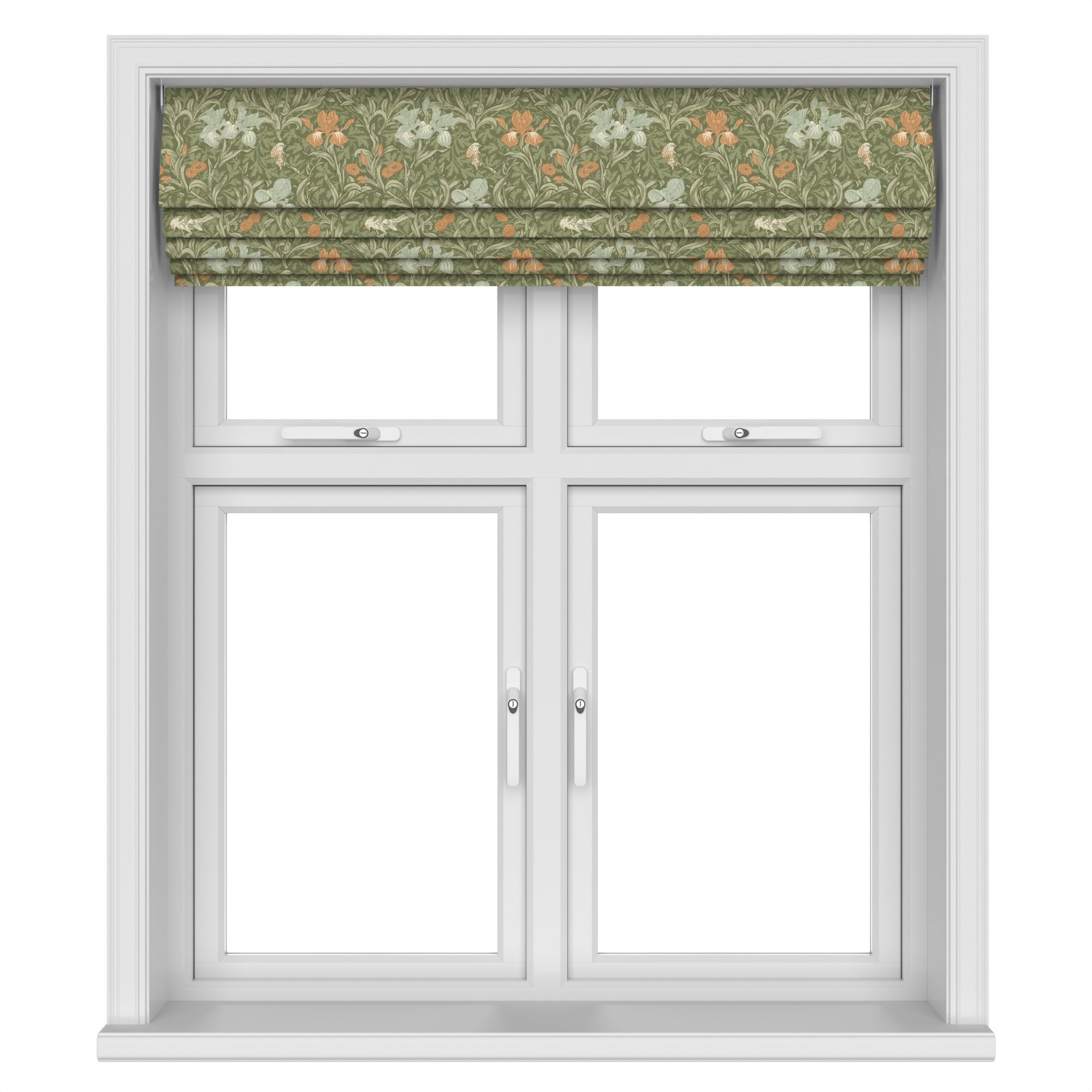 William Morris At Home Iris Moss Motorised - Image 5