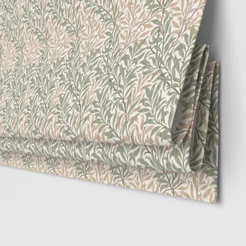 William Morris At Home Willow Bough Sage Motorised