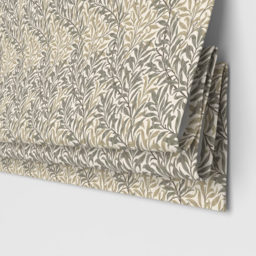William Morris At Home Willow Bough Flax Motorised