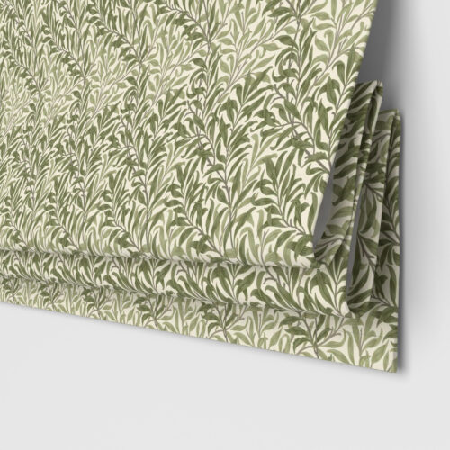 William Morris At Home Willow Bough Moss Motorised