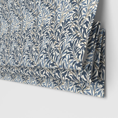 William Morris At Home Willow Bough Midnight Motorised