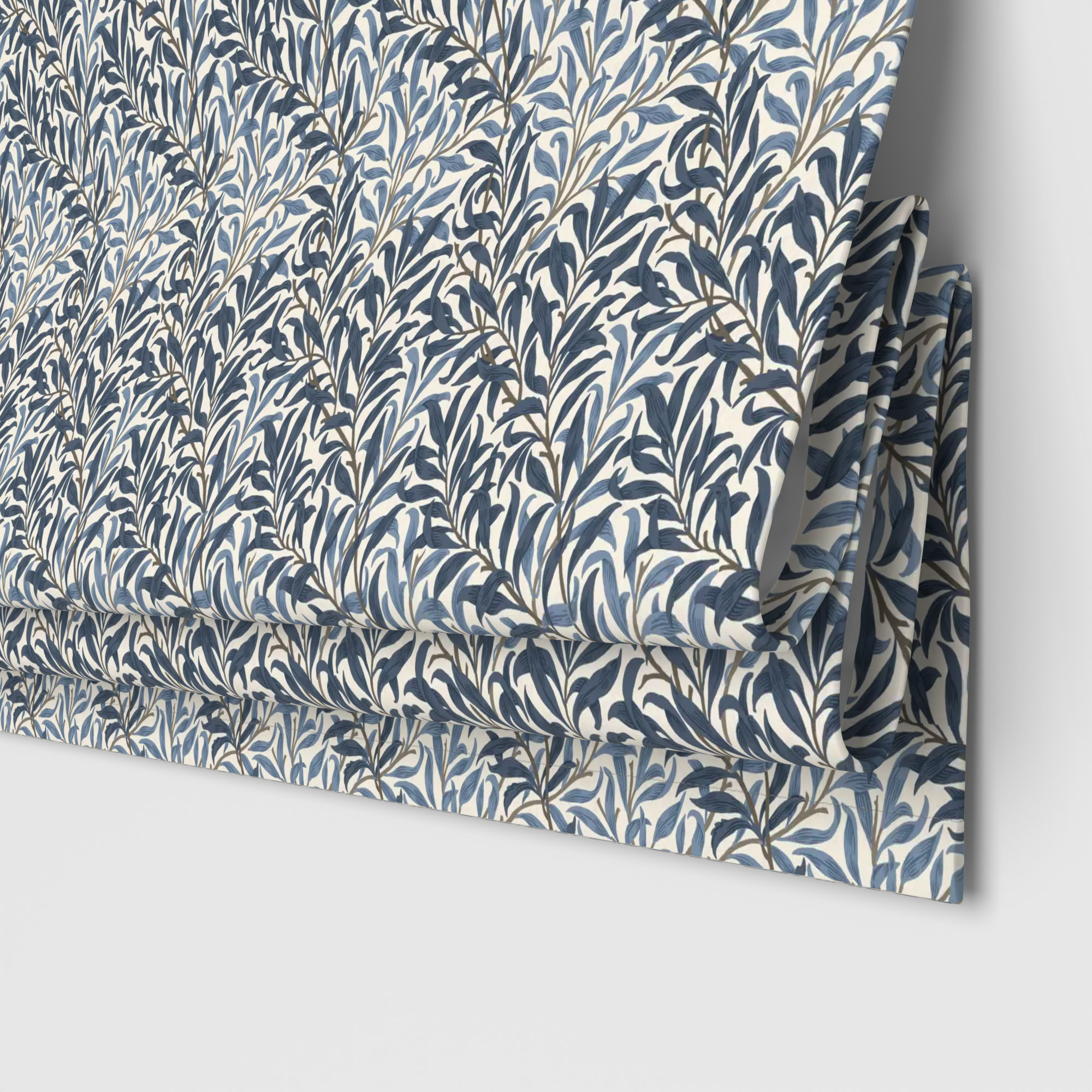 William Morris At Home Willow Bough Midnight Motorised