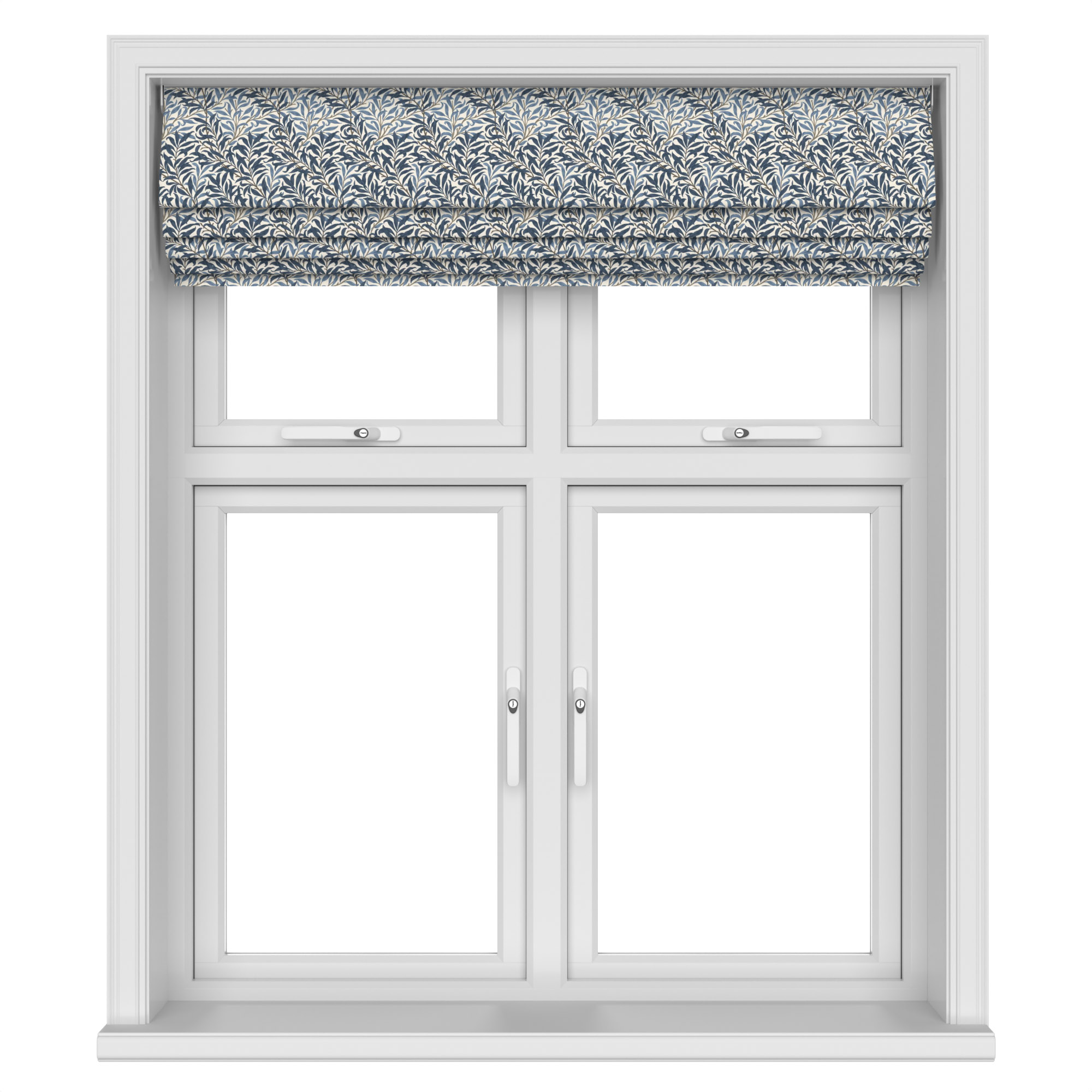 William Morris At Home Willow Bough Midnight Motorised - Image 5