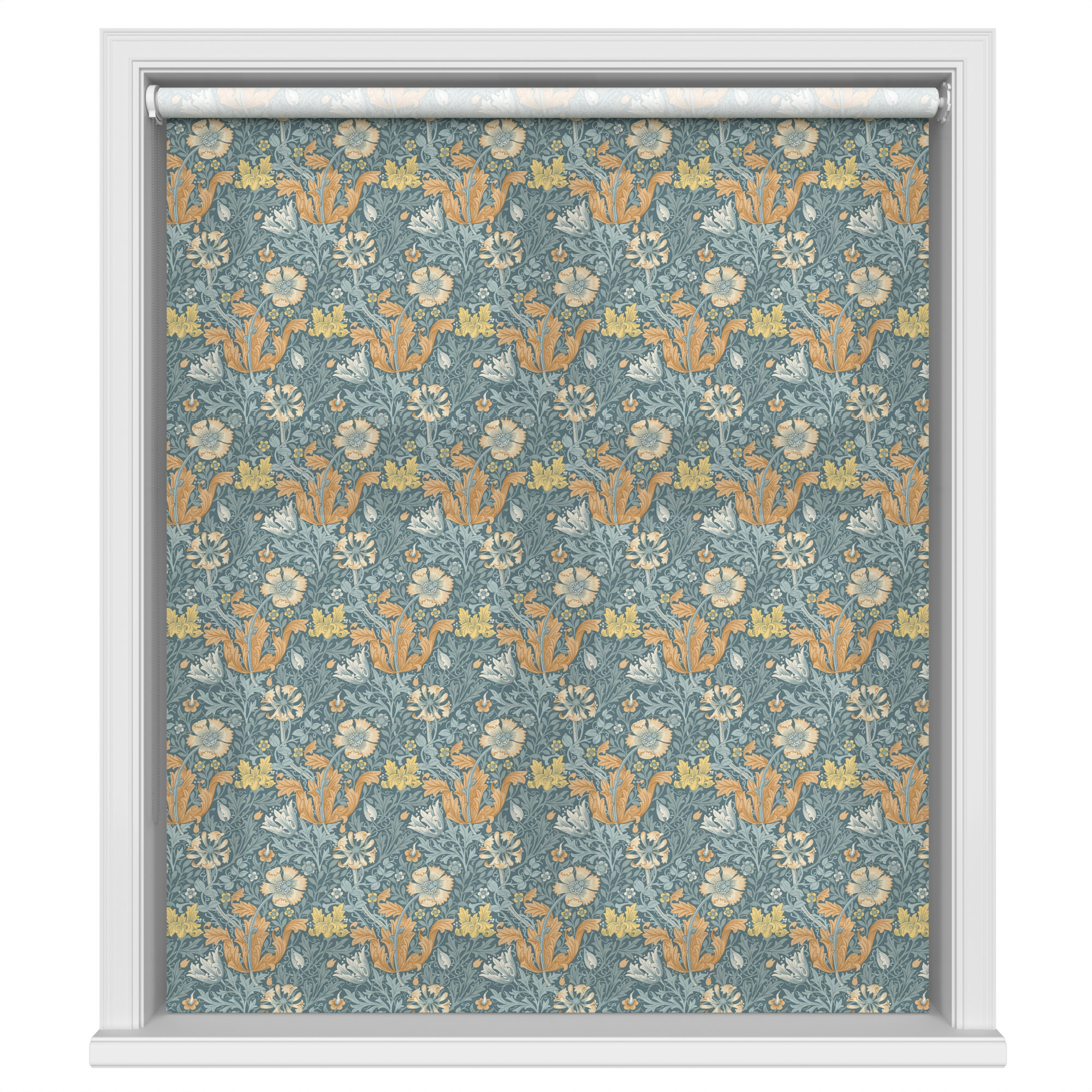 Twistfit William Morris At Home Compton Bluebird - Image 2