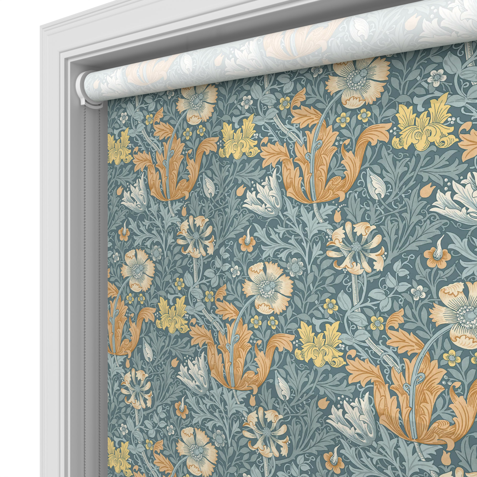 Twistfit William Morris At Home Compton Bluebird - Image 4