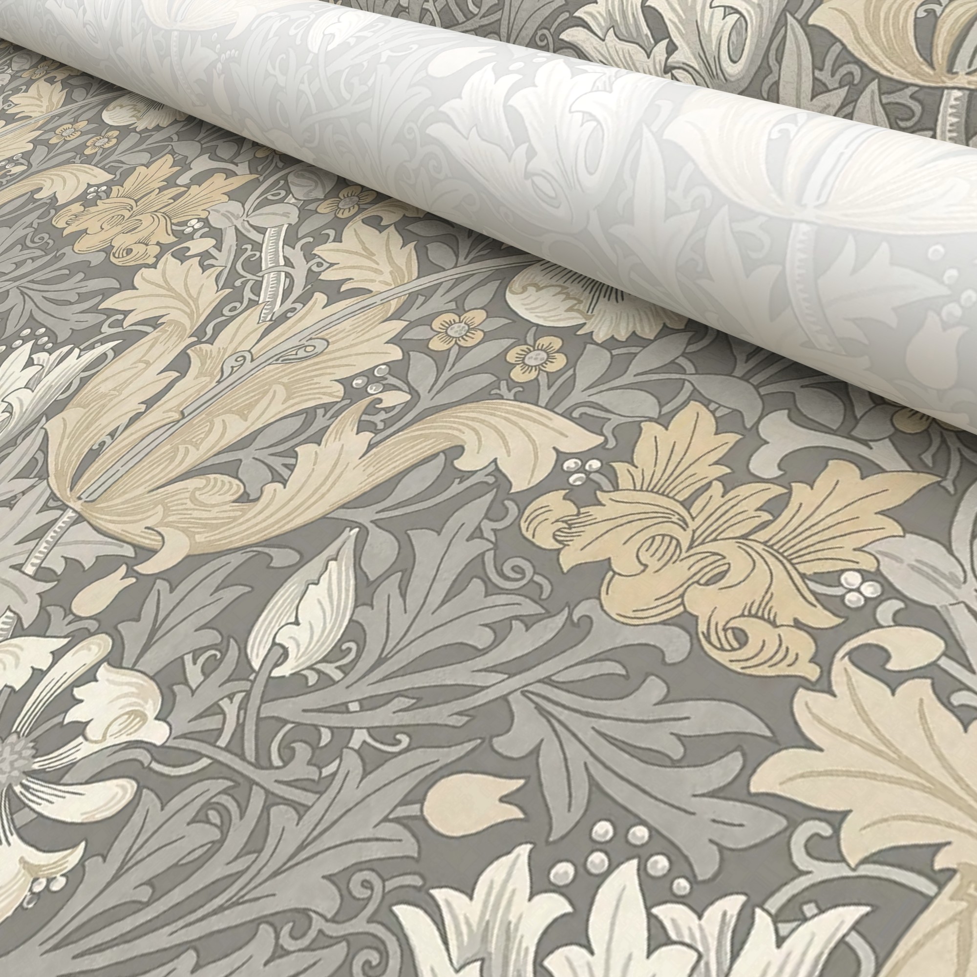 Twistfit William Morris At Home Compton Cobble - Image 5