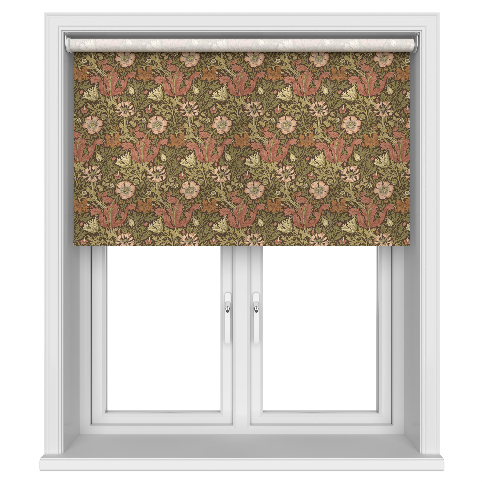 William Morris At Home Compton Brick Motorised