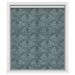 William Morris At Home Foliage Indigo Motorised