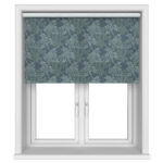 William Morris At Home Foliage Indigo Motorised