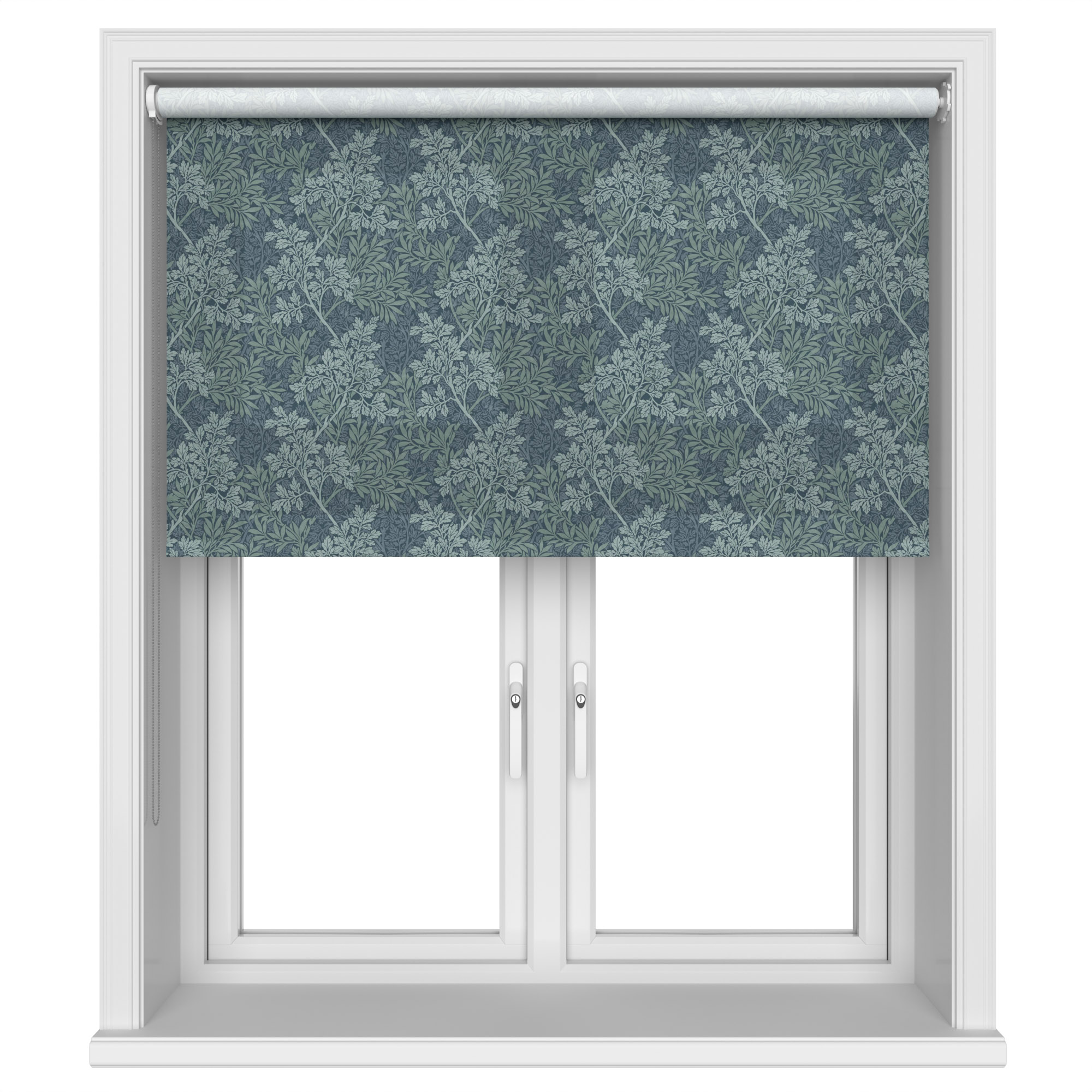 Twistfit William Morris At Home Foliage Indigo