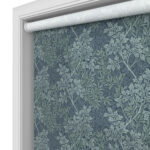 William Morris At Home Foliage Indigo Motorised
