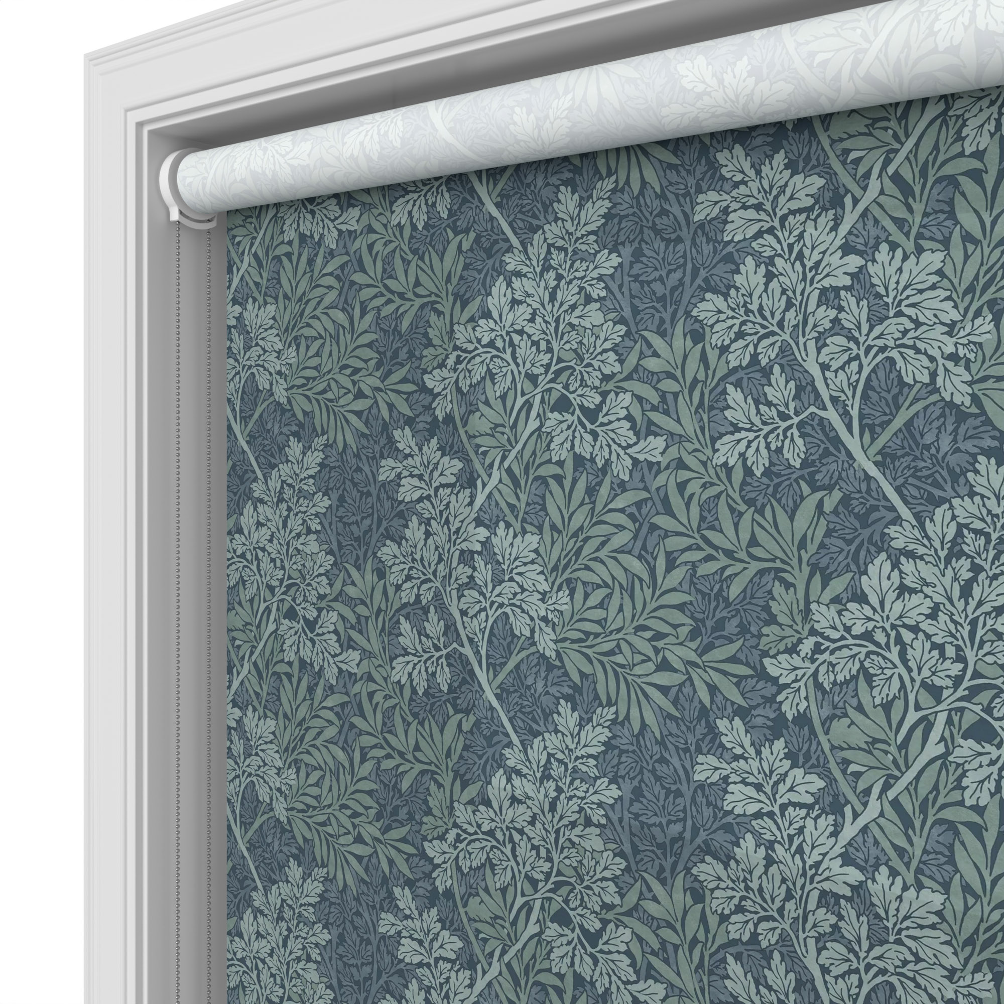 Twistfit William Morris At Home Foliage Indigo - Image 4