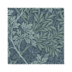William Morris At Home Foliage Indigo Motorised