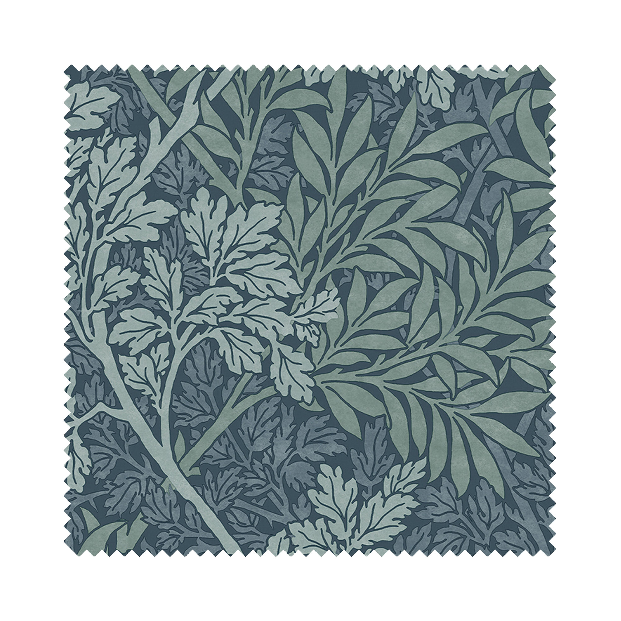 Twistfit William Morris At Home Foliage Indigo - Image 6