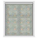 William Morris At Home Woodland Weeds Bluebird Motorised
