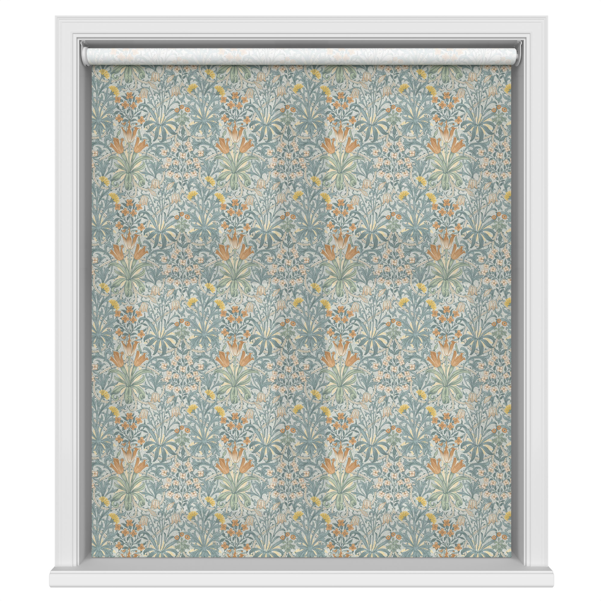 William Morris At Home Woodland Weeds Bluebird Motorised - Image 2