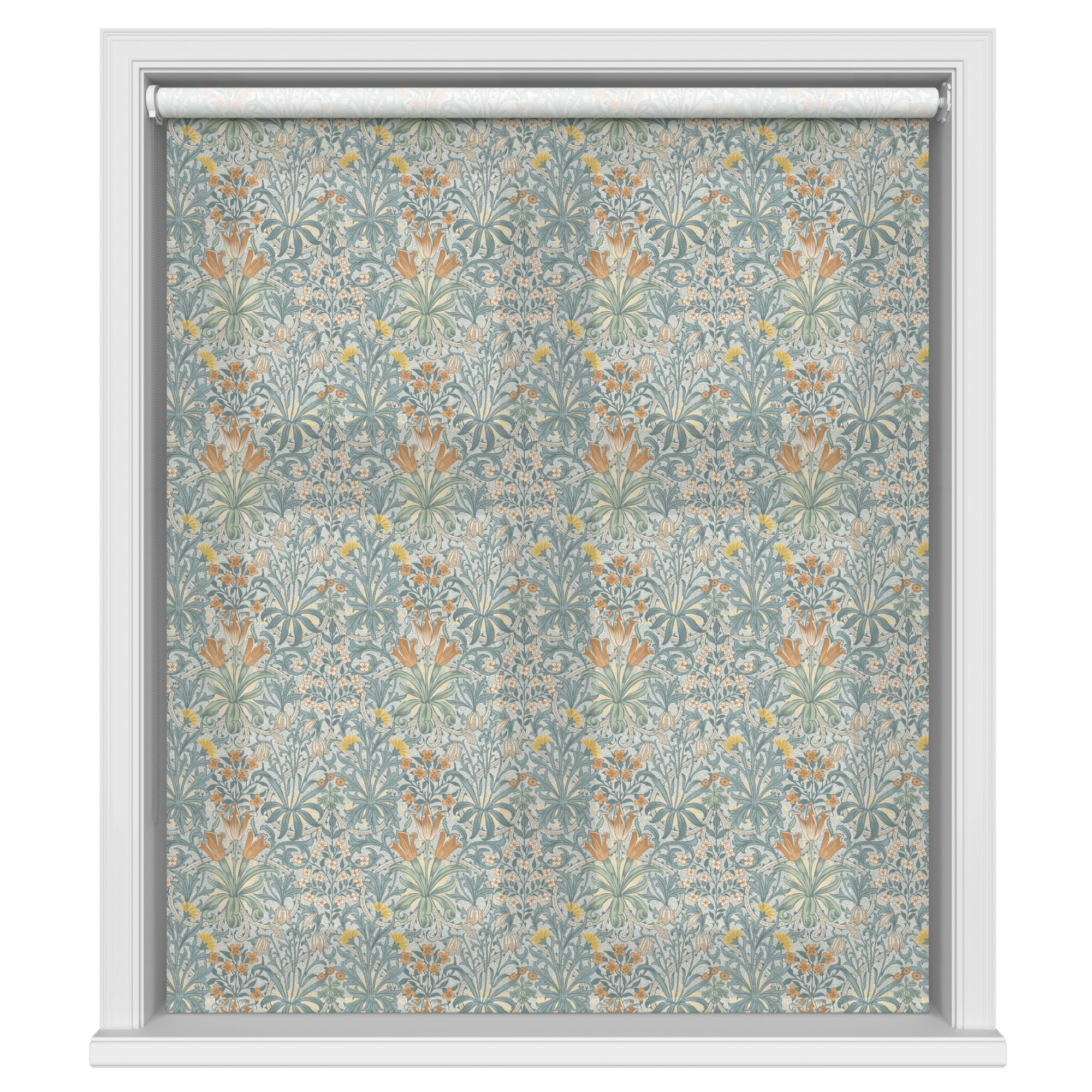Twistfit William Morris At Home Woodland Weeds Bluebird - Image 2