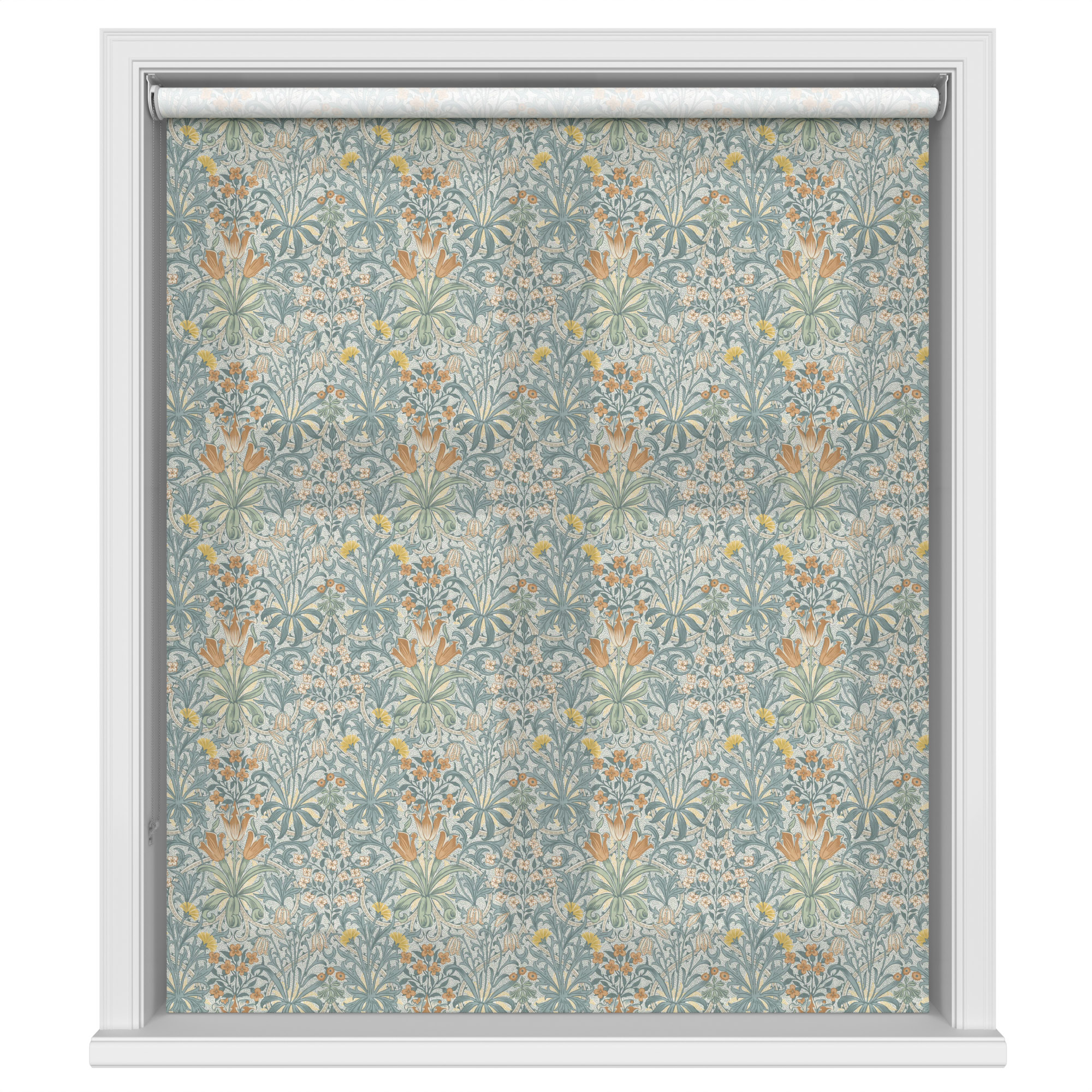 William Morris At Home Woodland Weeds Bluebird - Image 2